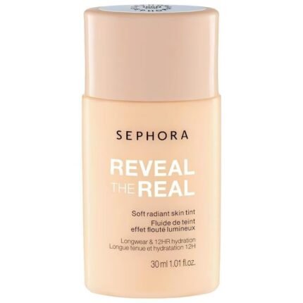 Base Líquida Sephora Collection Reveal The Real 12HR